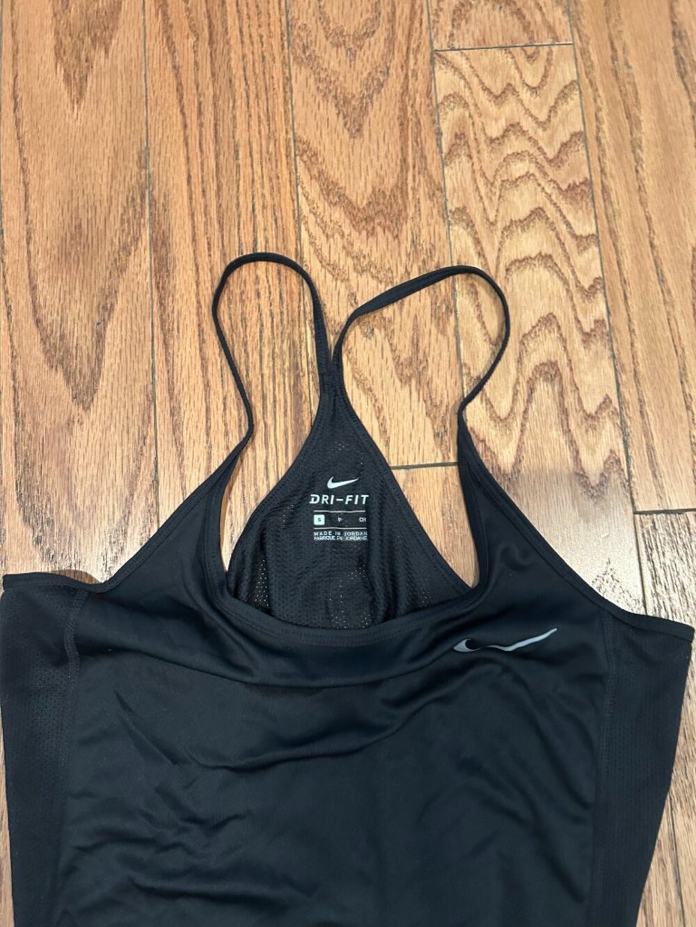 LOT OF 3: Classic Neutrals NIKE Dri-FIT Workout Tank Top Racerback Size S - Picture 4 of 10